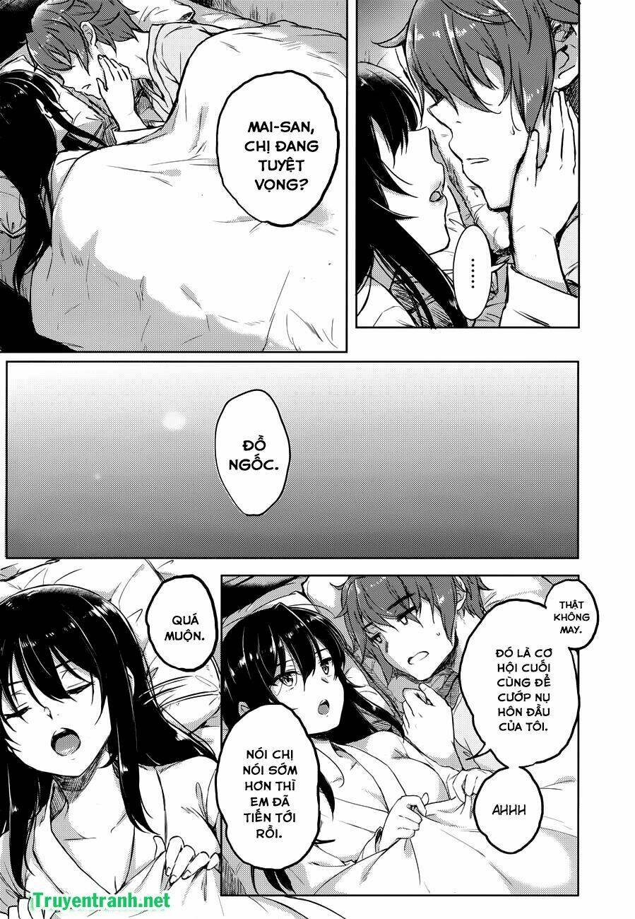 Seishun Buta Yarou Wa Bunny Girl Senpai No Yume O Minai Chương 28 Ảnh 12