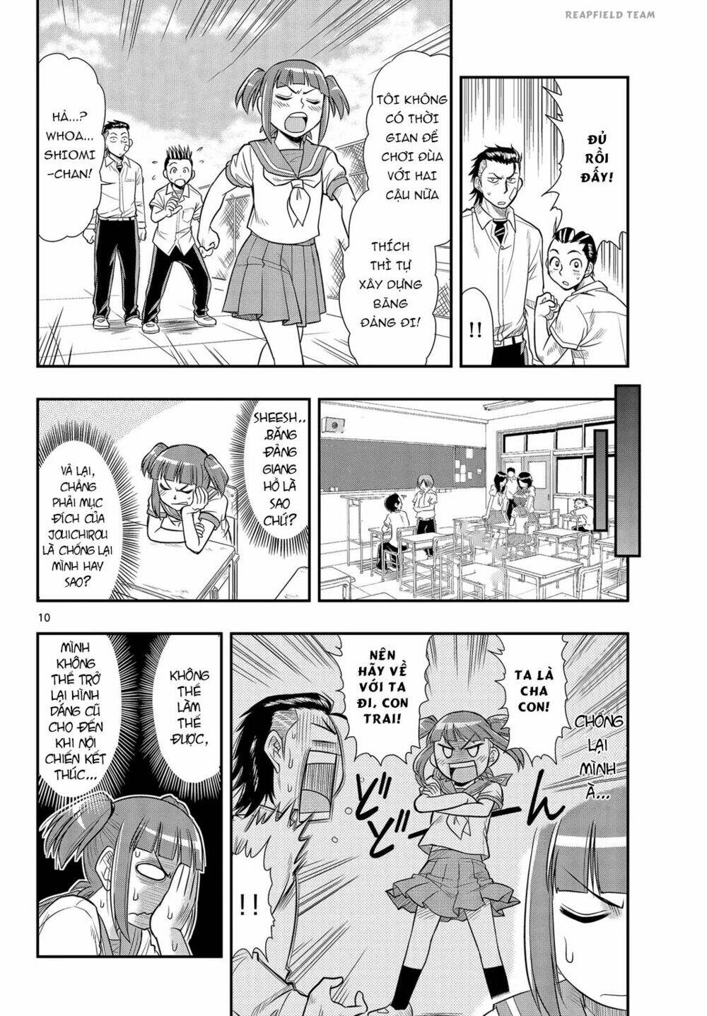 Shitei Bouryoku Shoujo Shiomi-Chan Chương 6 Ảnh 12