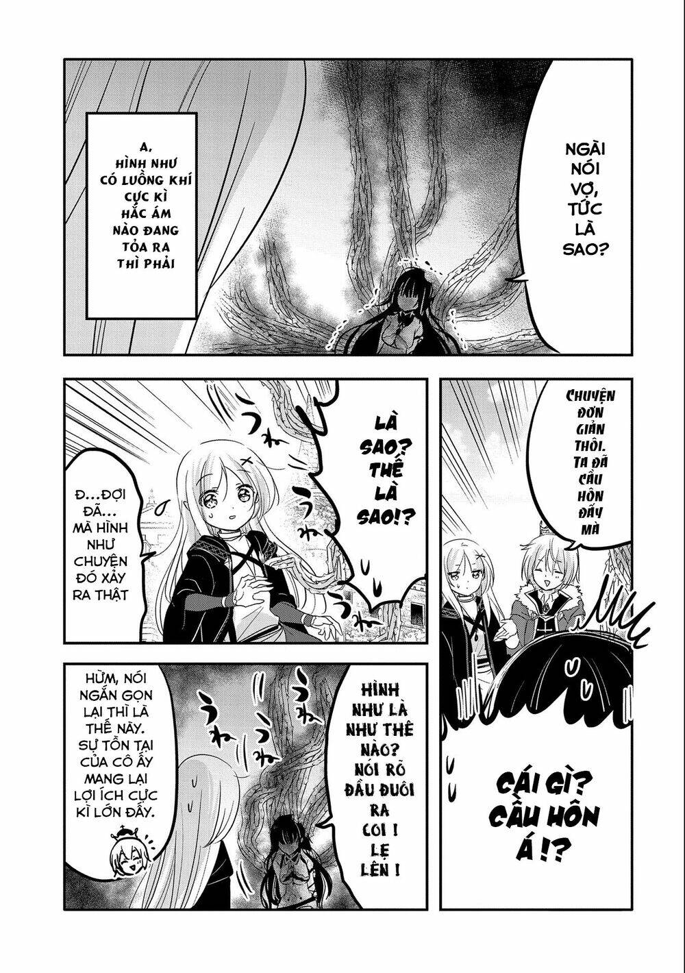 Tensei Kyuuketsukisan Wa Ohirune Ga Shitai Chương 39 Ảnh 11