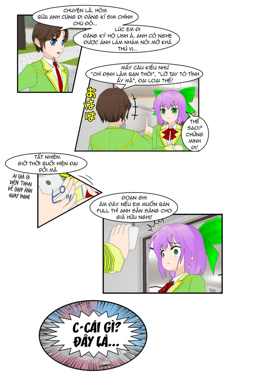 Chuyện Tình Wi-Fi Chương 57 Ảnh 7