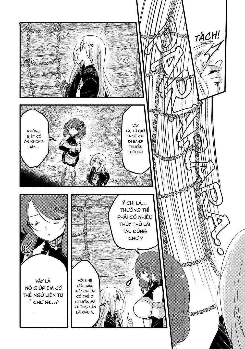 Tensei Kyuuketsukisan Wa Ohirune Ga Shitai Chương 30 Ảnh 7