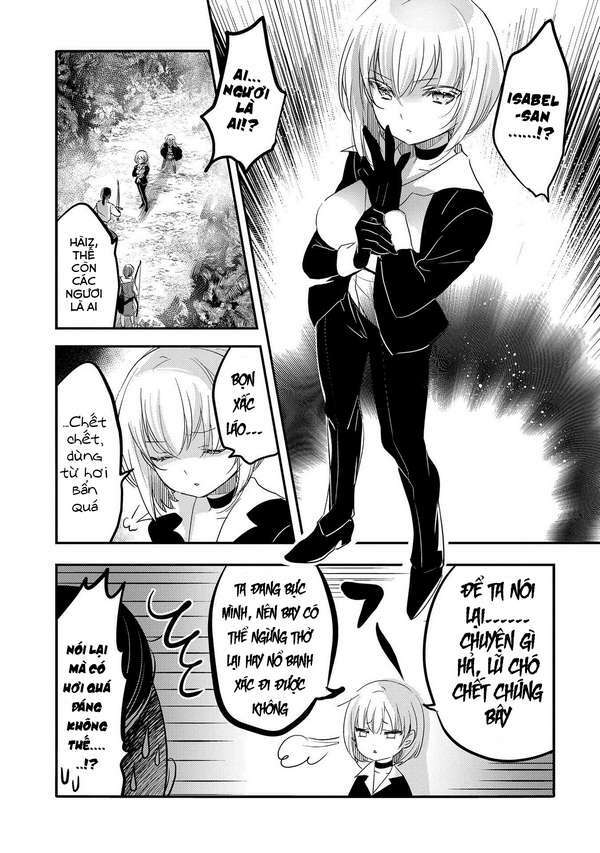 Tensei Kyuuketsukisan Wa Ohirune Ga Shitai Chương 35 Ảnh 15