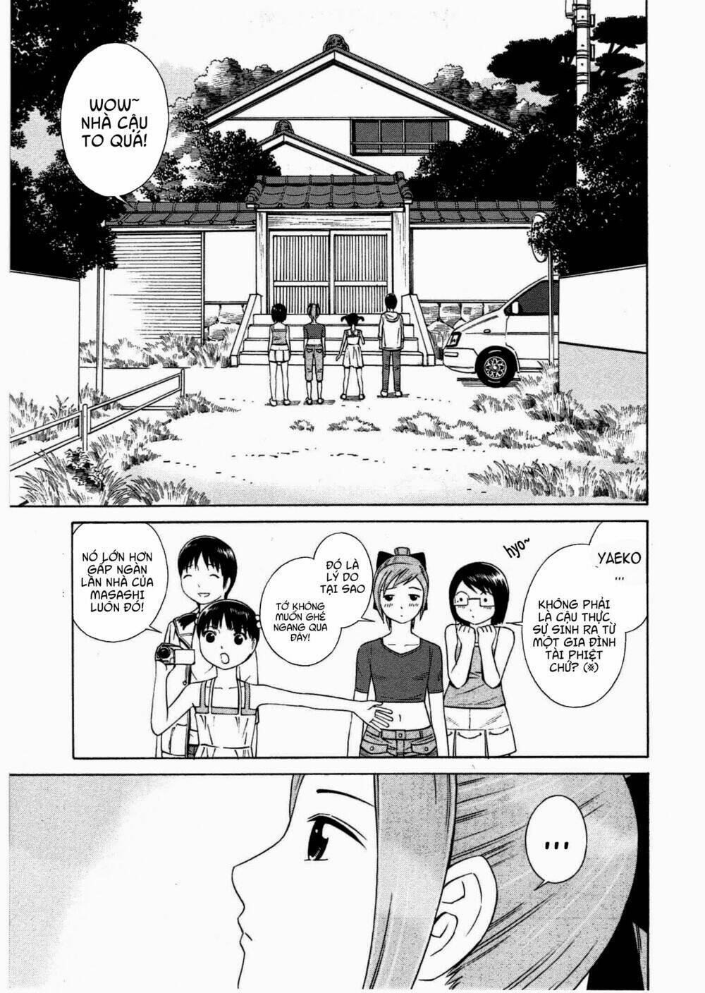 Chikyuu No Houkago Chương 7 Ảnh 12