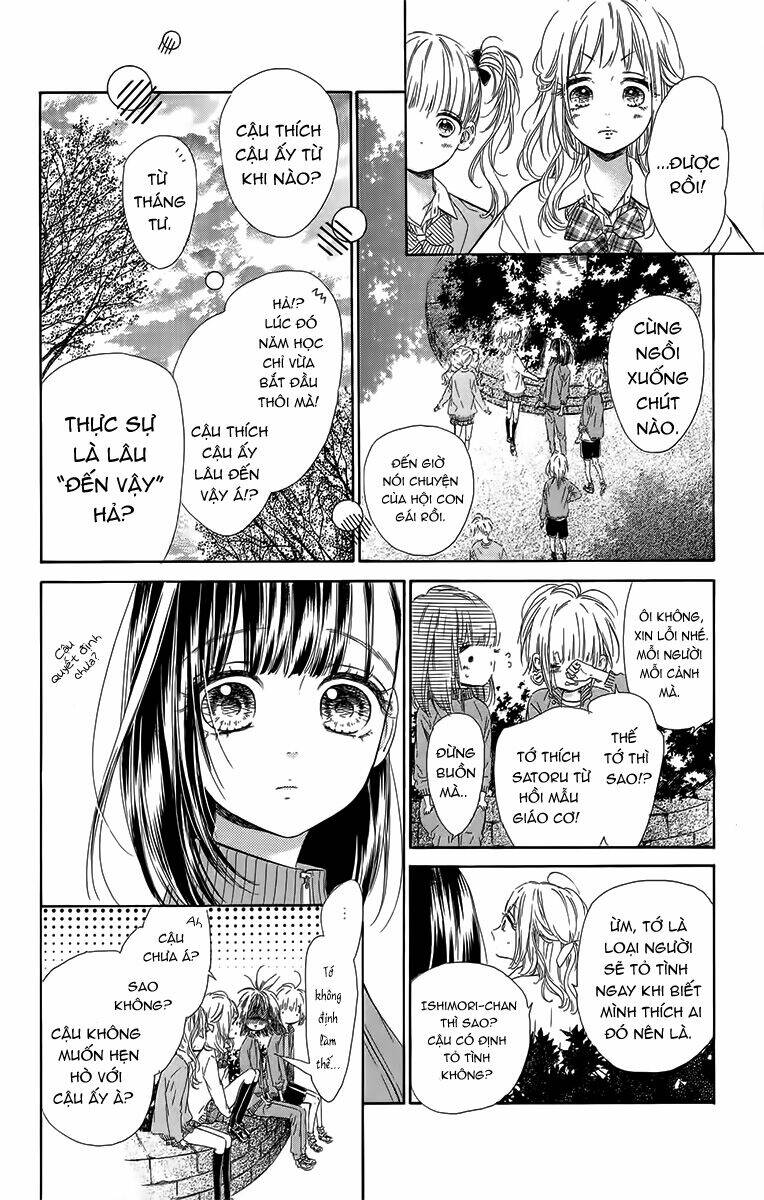 Cô Nàng Nhút Nhát Uka-Chan Chương 26.1 Ảnh 24