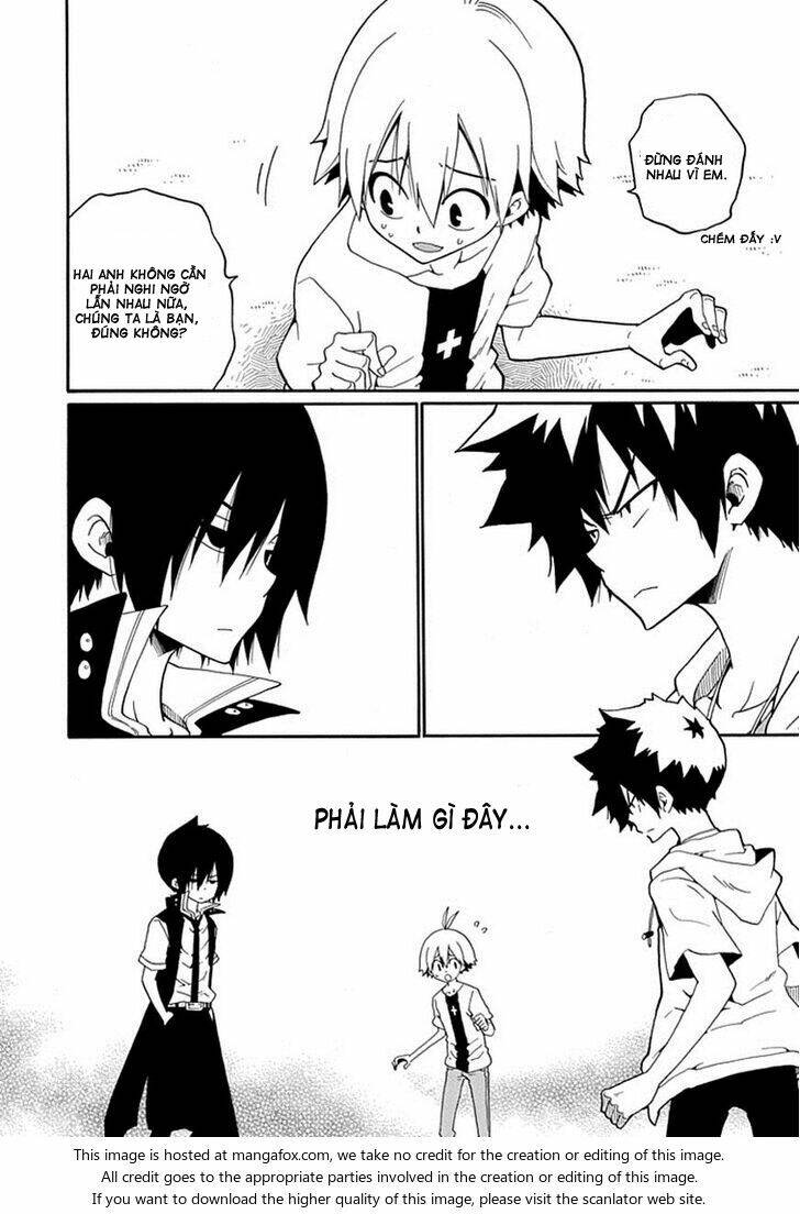 Kuro No Tantei Chương 14 Ảnh 16