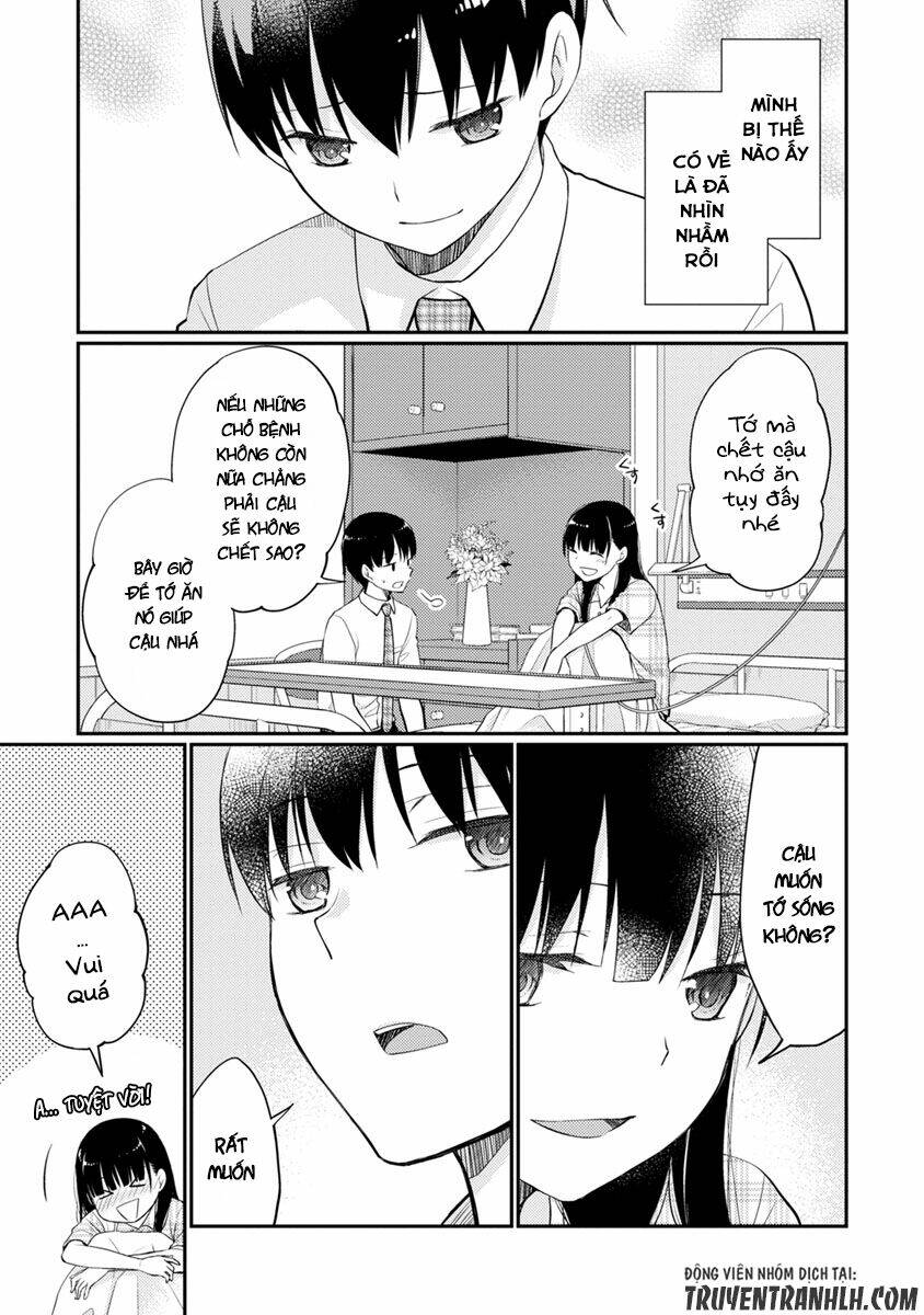 Kimi No Suizou Wo Tabetai Chương 8 Ảnh 16