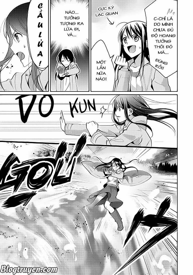 Isekai De "Kuro No Iyashi Te" Tte Yobarete Imasu Chương 1 Ảnh 17