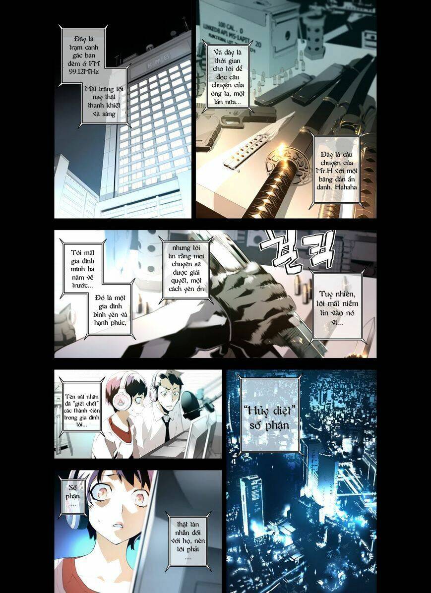 Phantasmal Tale Under The Moonlight Manhwa Chương 1 Ảnh 4