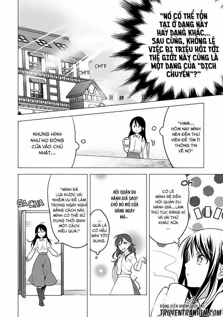 Isekai De "Kuro No Iyashi Te" Tte Yobarete Imasu Chương 8 Ảnh 20