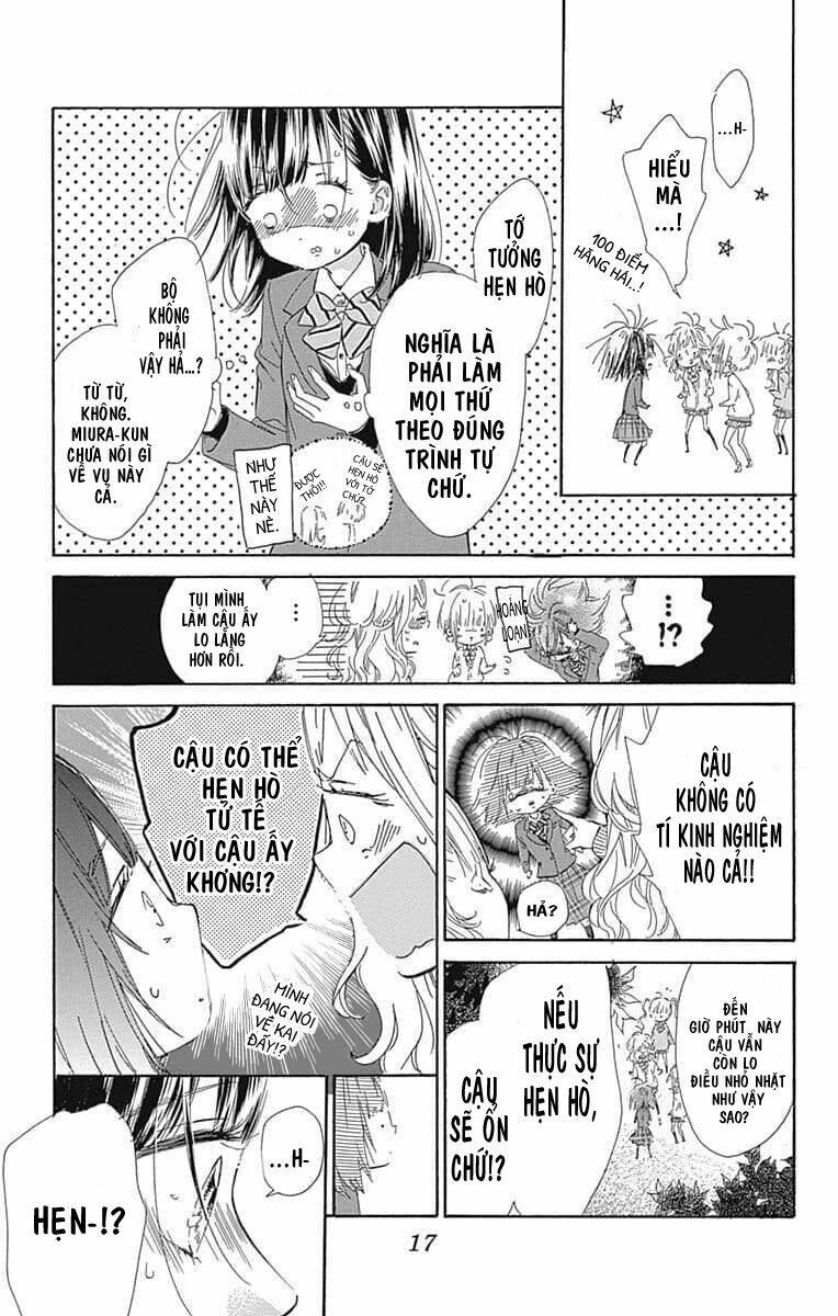 Cô Nàng Nhút Nhát Uka-Chan Chương 28 Ảnh 19