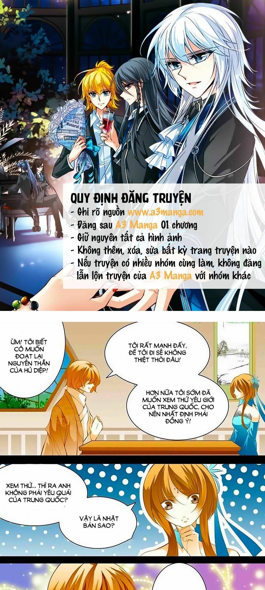 Đến Làm Yêu Quái Đi Chương 52 Ảnh 3