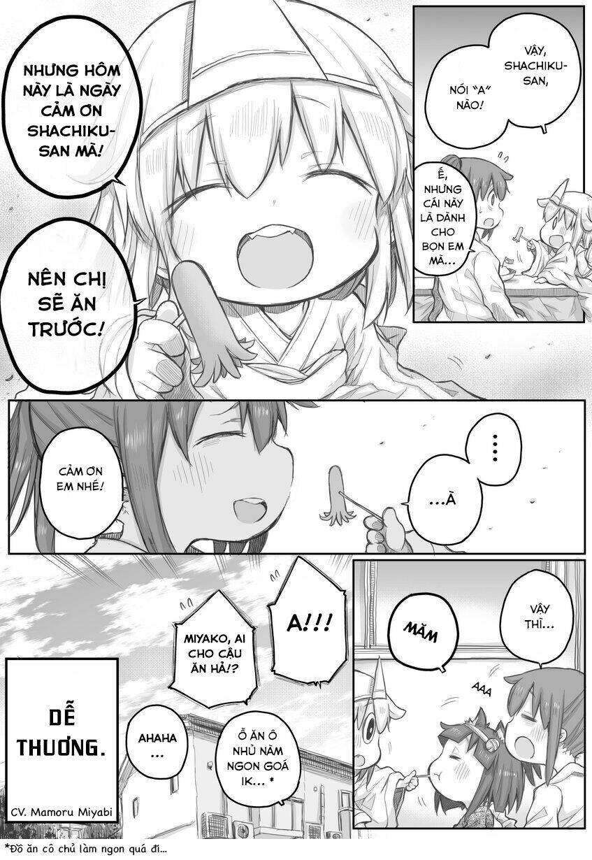 Shachiku-San Wa Youjo Yuurei Ni Iyasaretai Chương 18 Ảnh 6