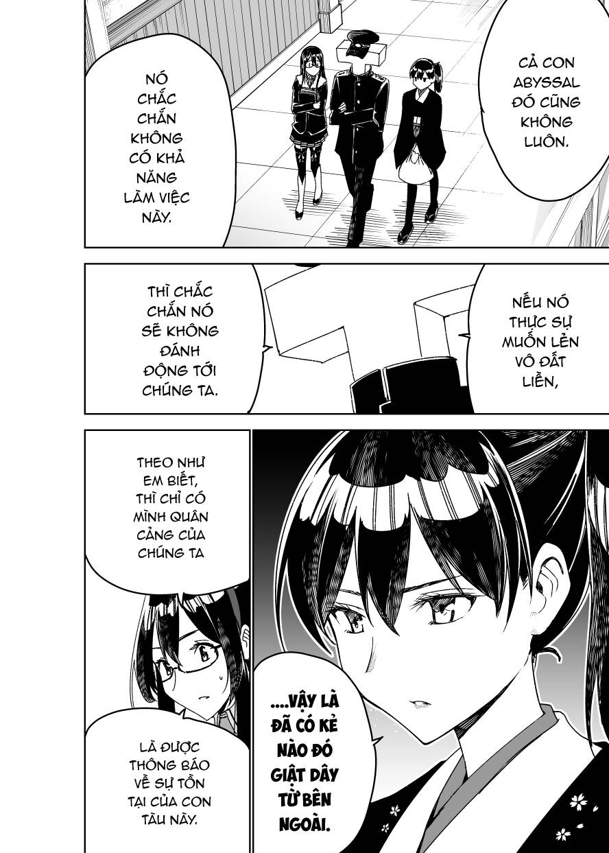 Kancolle - Monster Chương 5 Ảnh 52
