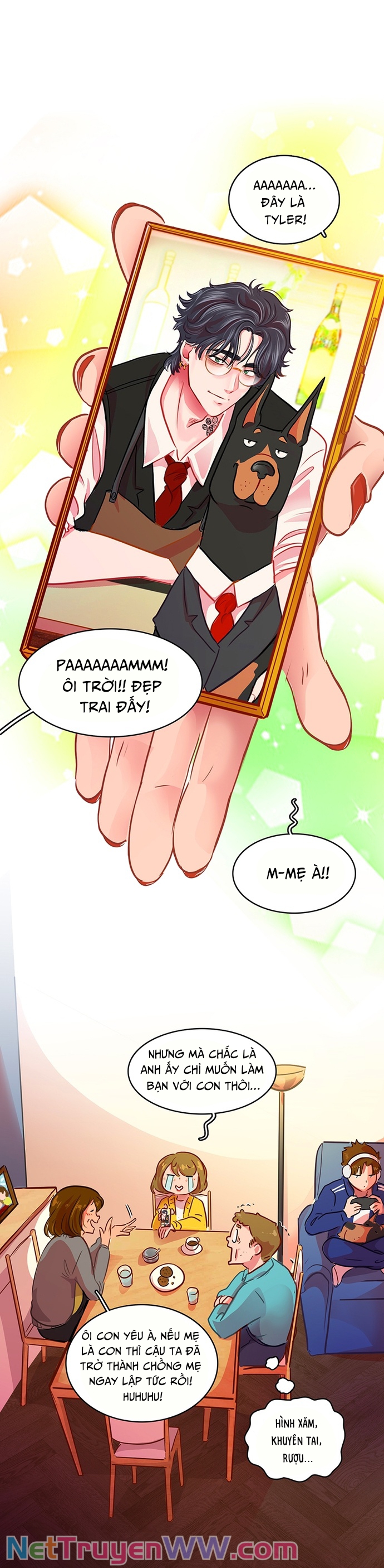 Tình Yêu Dẫn Lối Chương 23 Ảnh 9