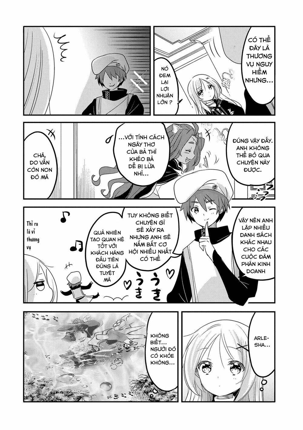 Tensei Kyuuketsukisan Wa Ohirune Ga Shitai Chương 32 Ảnh 8