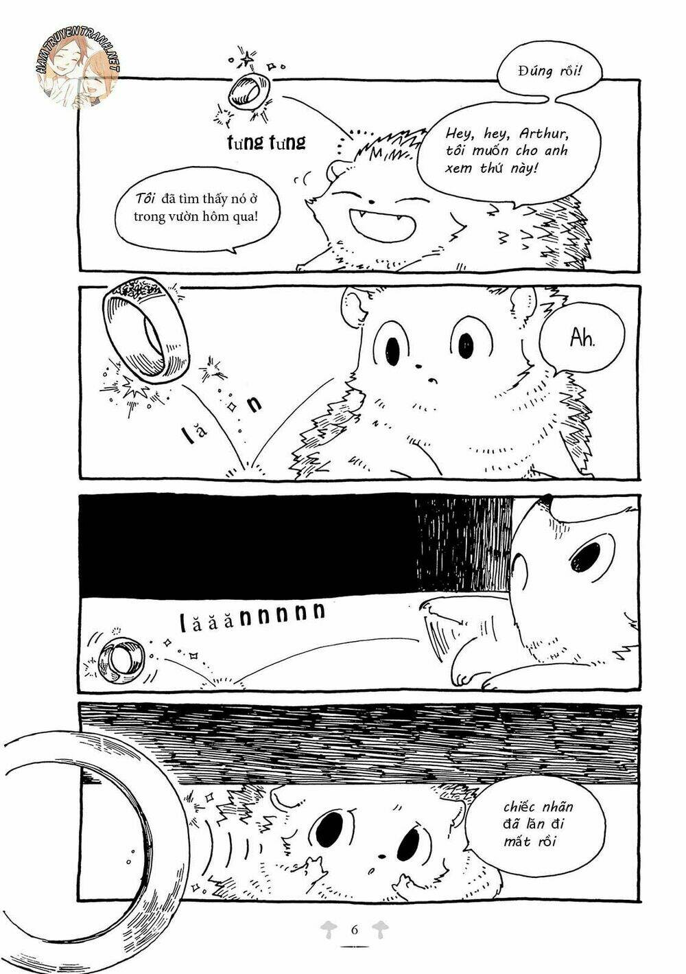 Haritoge Kuremi To Ou No Ie Chương 10 Ảnh 6
