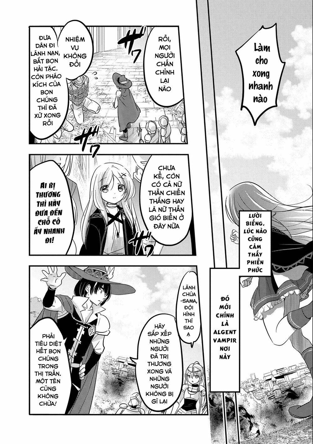 Tensei Kyuuketsukisan Wa Ohirune Ga Shitai Chương 37 Ảnh 13