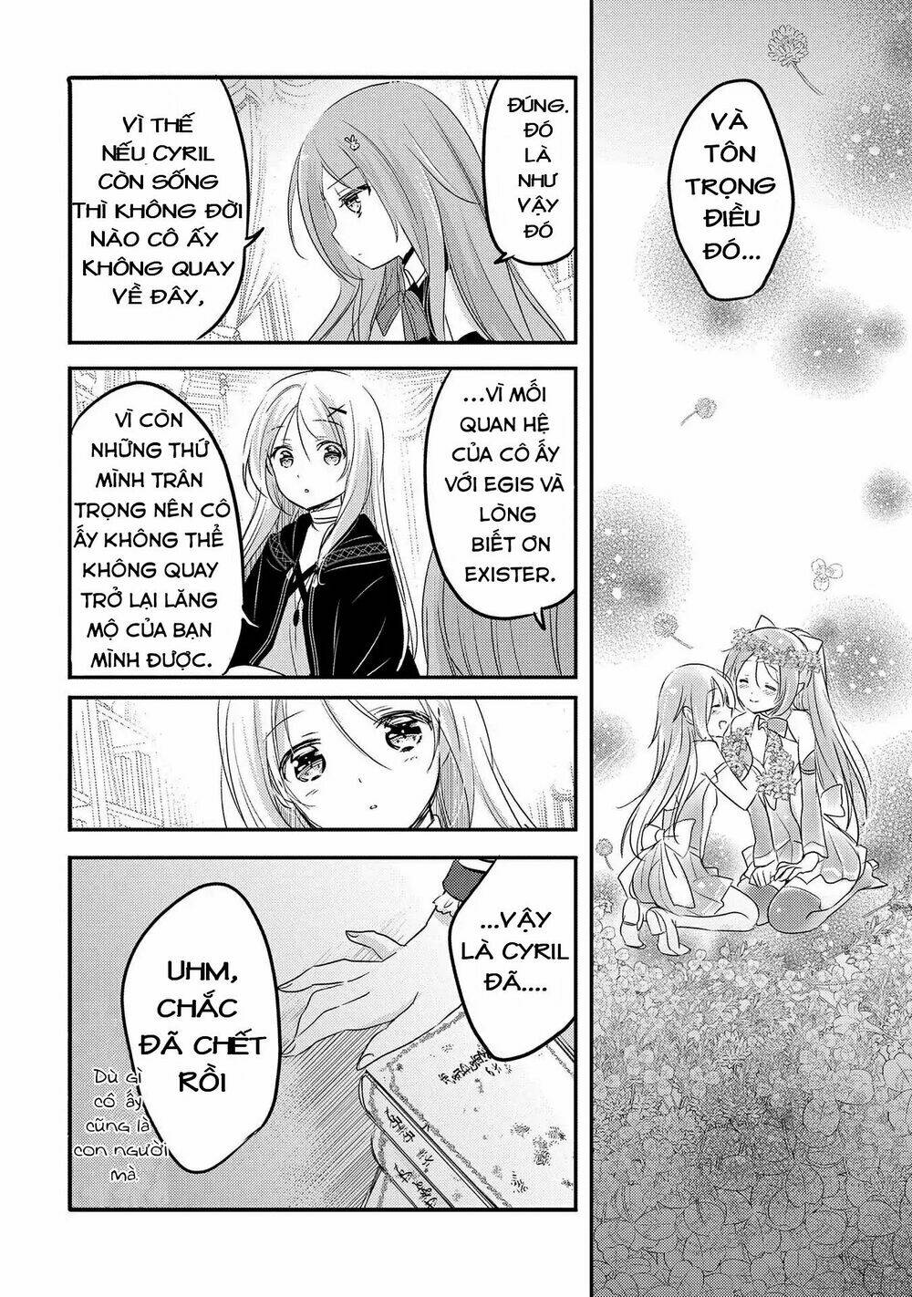 Tensei Kyuuketsukisan Wa Ohirune Ga Shitai Chương 26 Ảnh 25