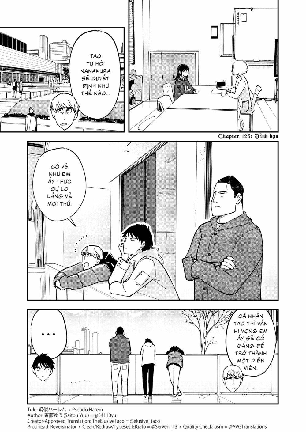 Pseudo Harem Chương 125 Ảnh 3