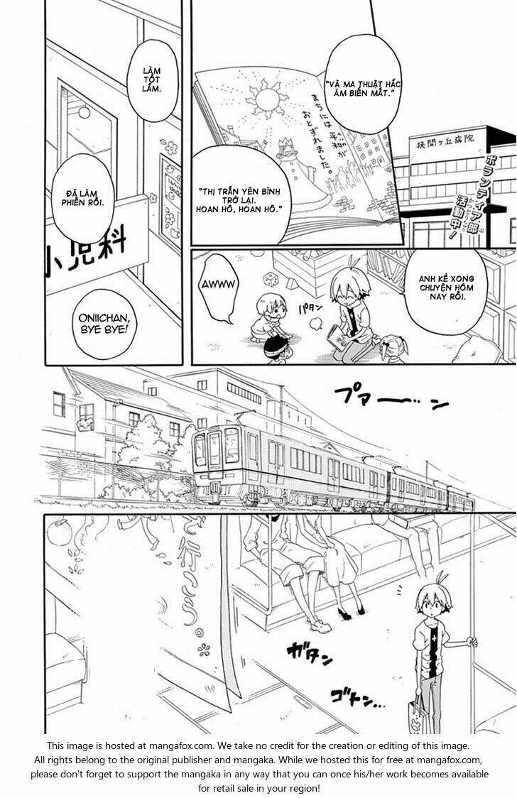 Kuro No Tantei Chương 14 Ảnh 4