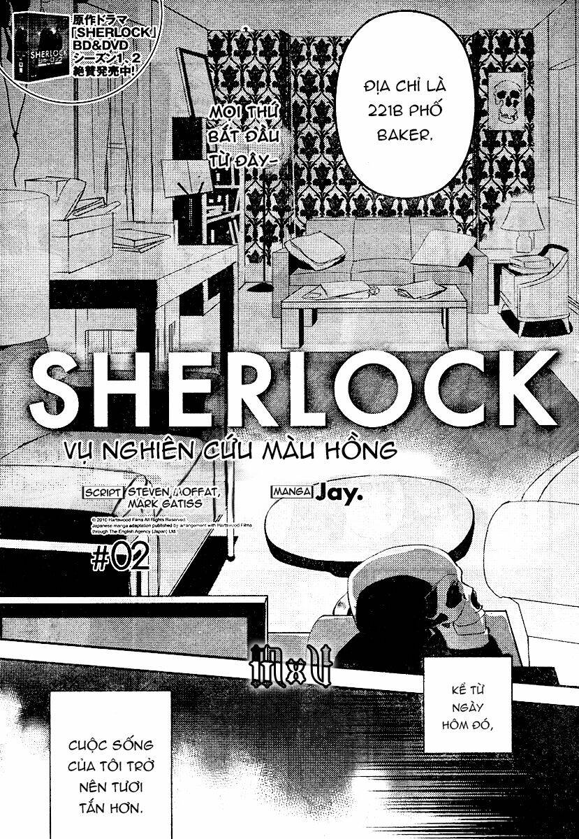 Sherlock Chương 2 Ảnh 5