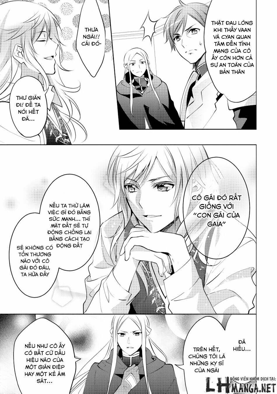 Isekai De "Kuro No Iyashi Te" Tte Yobarete Imasu Chương 5 Ảnh 9