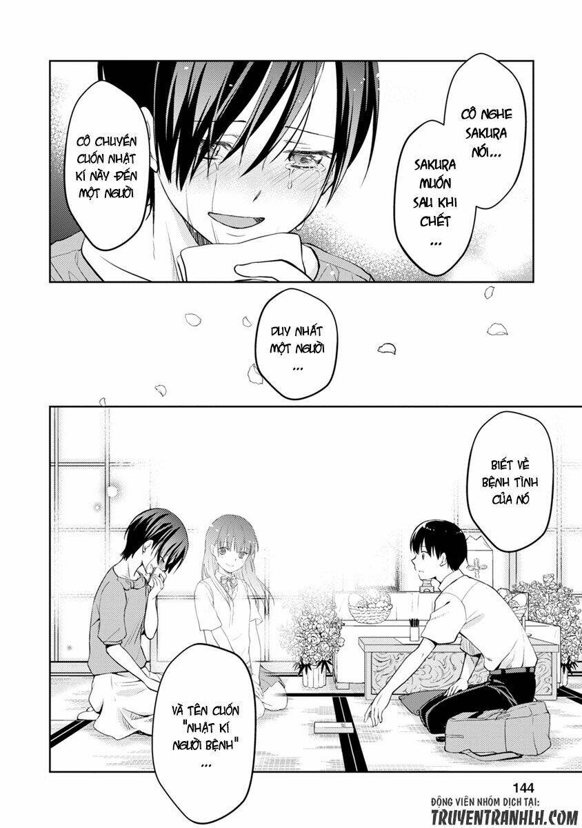 Kimi No Suizou Wo Tabetai Chương 9 Ảnh 17