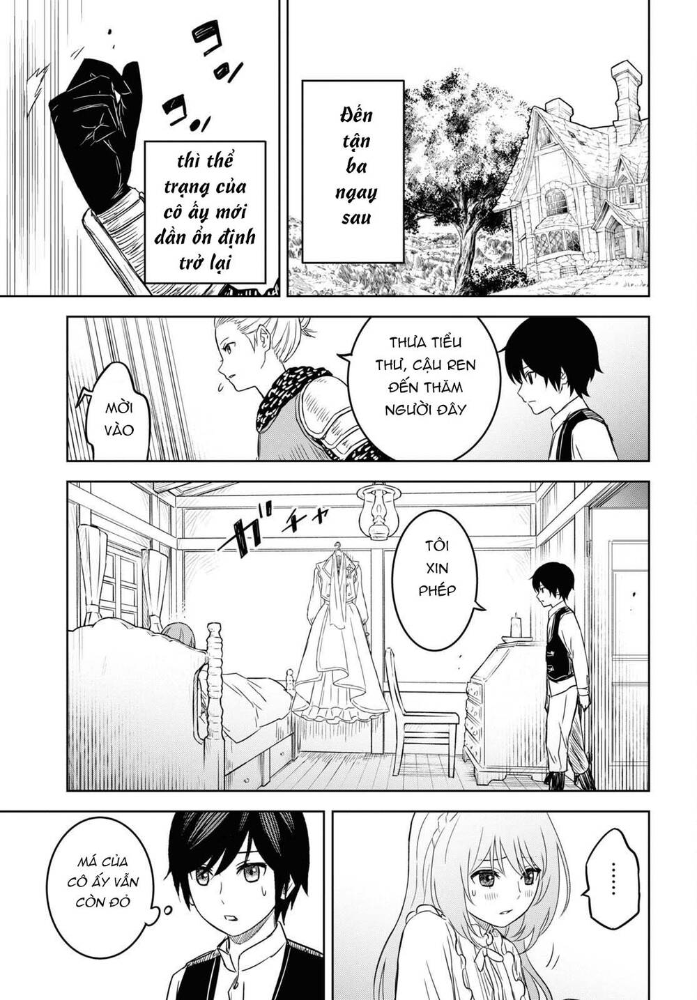 Monogatari No Kuromaku Ni Tensei Shite Chương 8 Ảnh 27