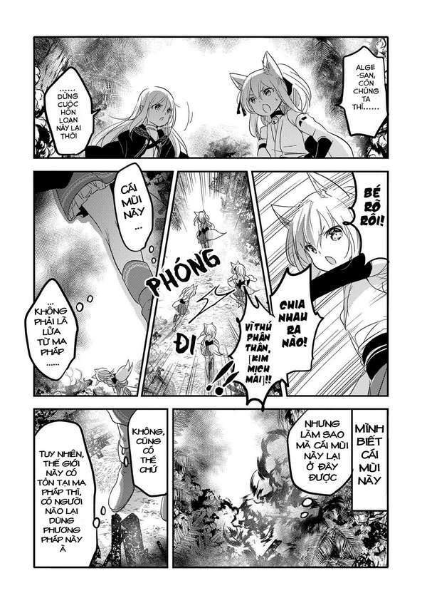 Tensei Kyuuketsukisan Wa Ohirune Ga Shitai Chương 35 Ảnh 6