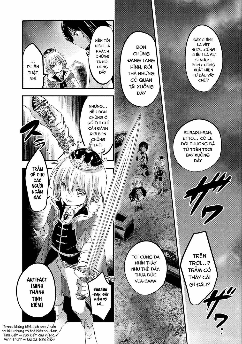 Tensei Kyuuketsukisan Wa Ohirune Ga Shitai Chương 38 Ảnh 29