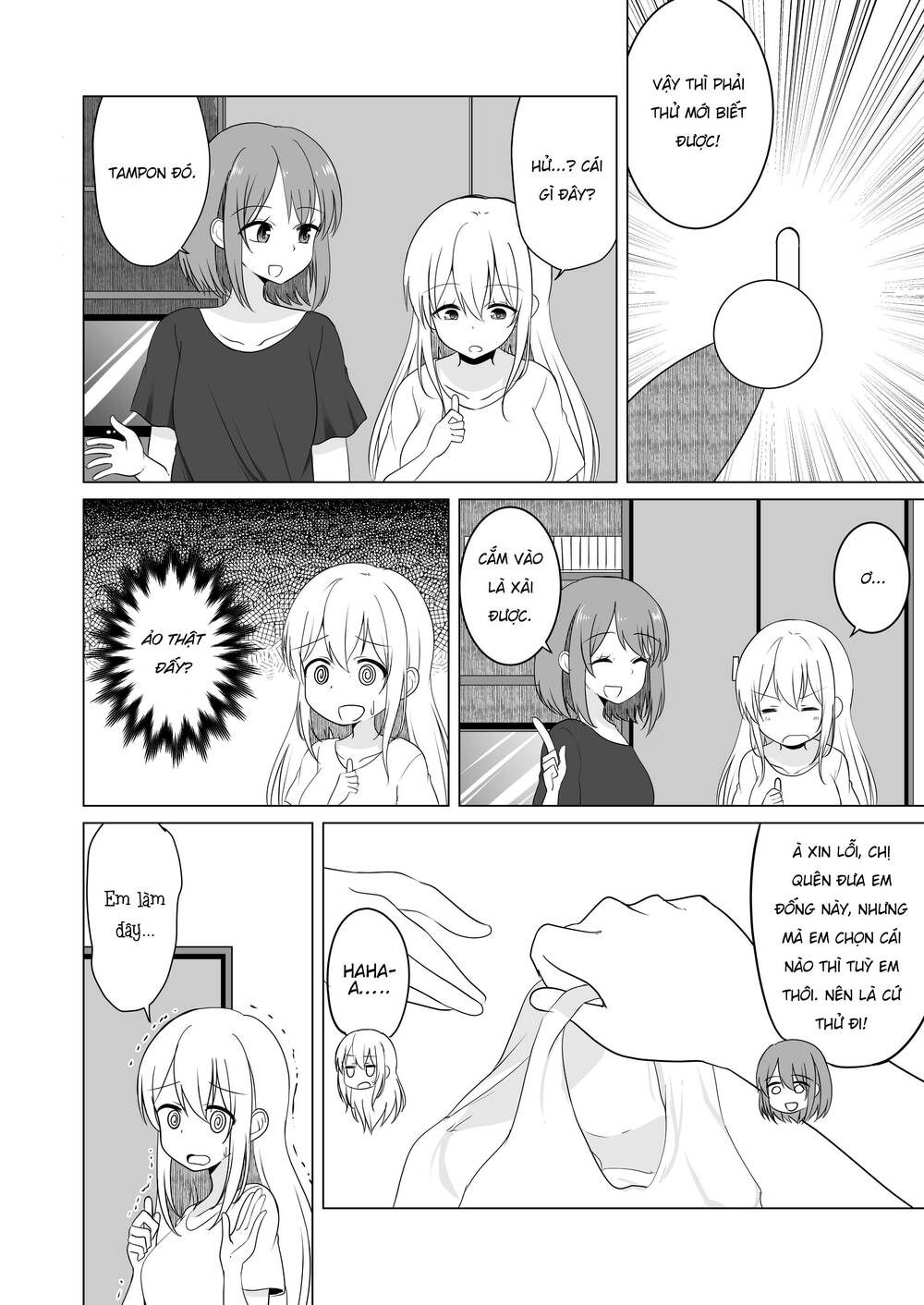 Ts Suki Na Danshi Ga Ts Shita Kara Zenryoku De Risou No Ts-Kko Wo Enjiru Yatsu Chương 22 Ảnh 4