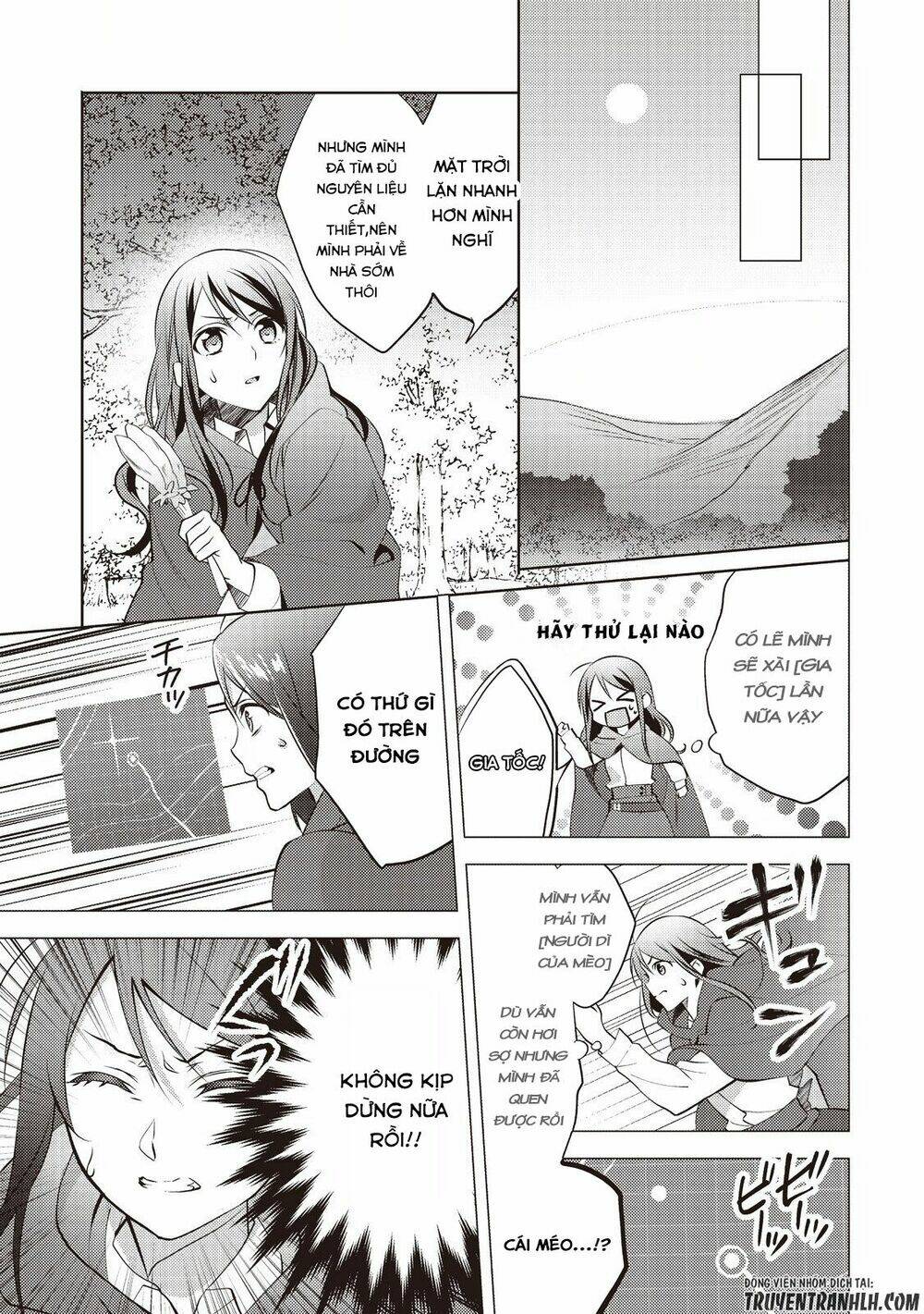 Isekai De "Kuro No Iyashi Te" Tte Yobarete Imasu Chương 10 Ảnh 14