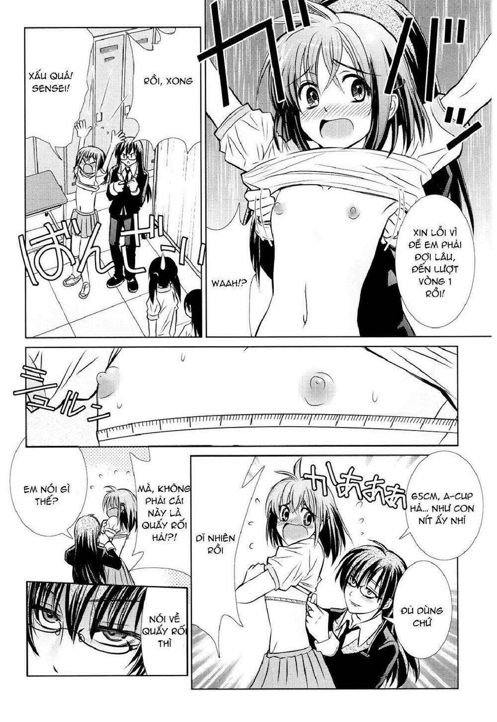 Sensei No Boku Chương 1 Ảnh 9