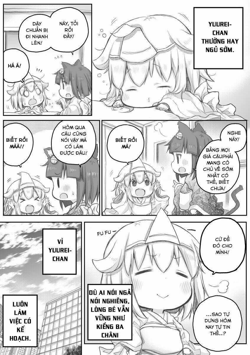 Shachiku-San Wa Youjo Yuurei Ni Iyasaretai Chương 19 Ảnh 3
