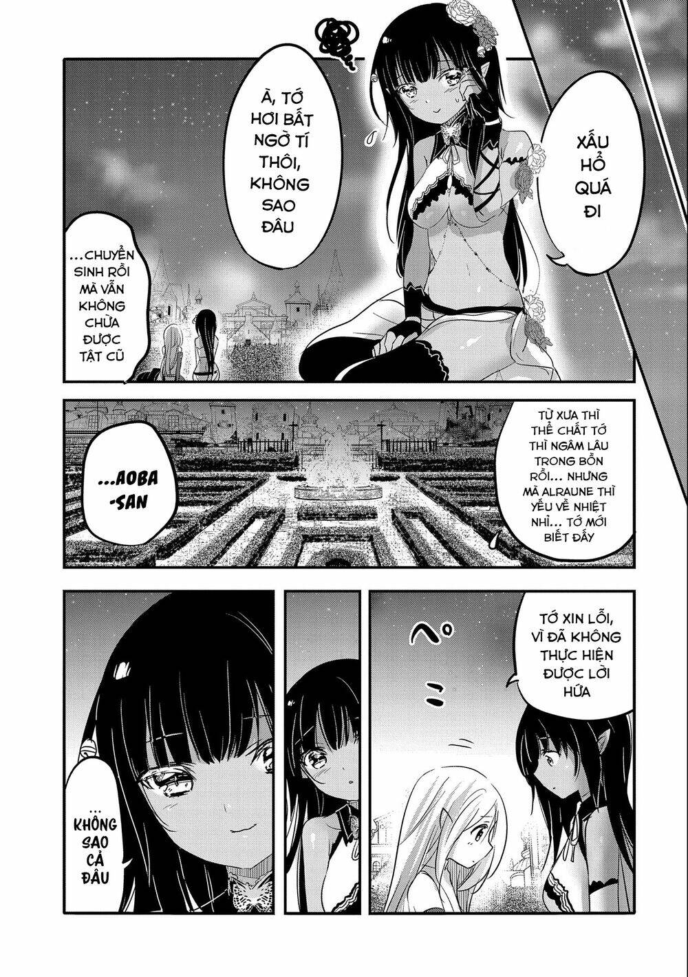 Tensei Kyuuketsukisan Wa Ohirune Ga Shitai Chương 38 Ảnh 17