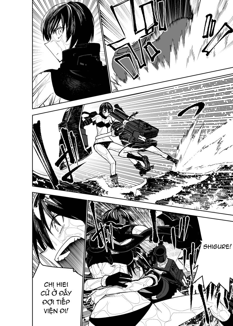 Kancolle - Monster Chương 4 Ảnh 34