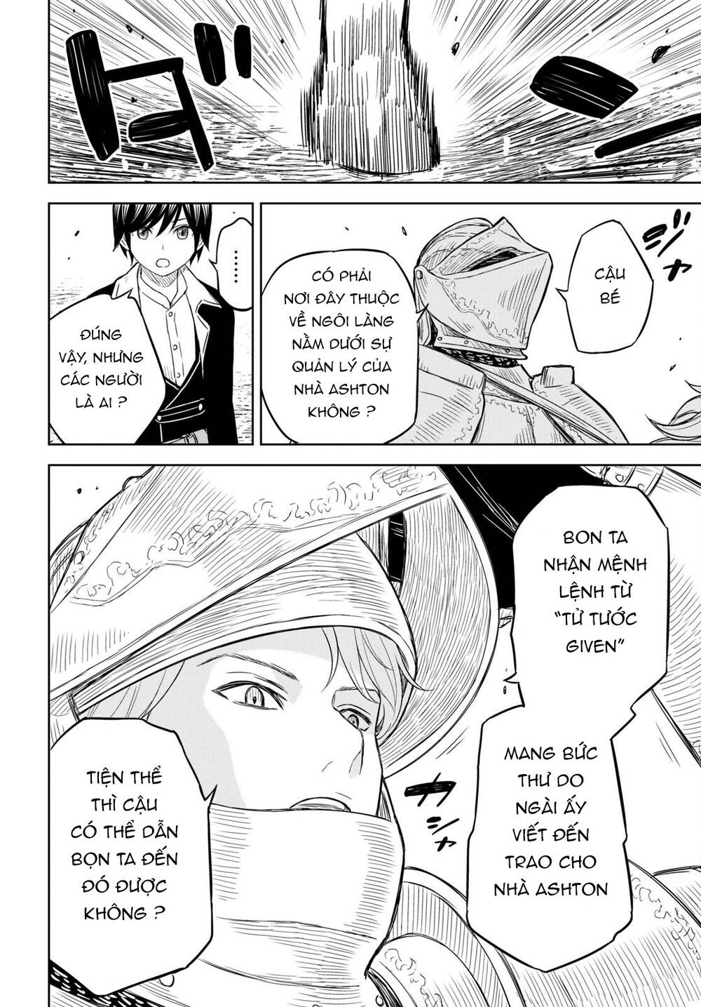 Monogatari No Kuromaku Ni Tensei Shite Chương 7 Ảnh 9