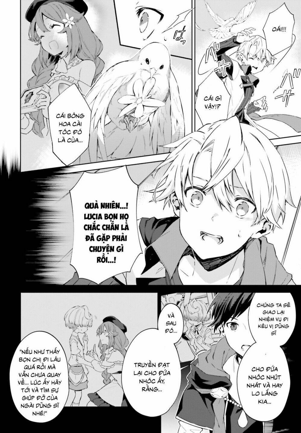 Kagami No Mukou No Saihate Toshokan: Kou No Yuusha To Itsuwari No Maou Chương 4 Ảnh 11