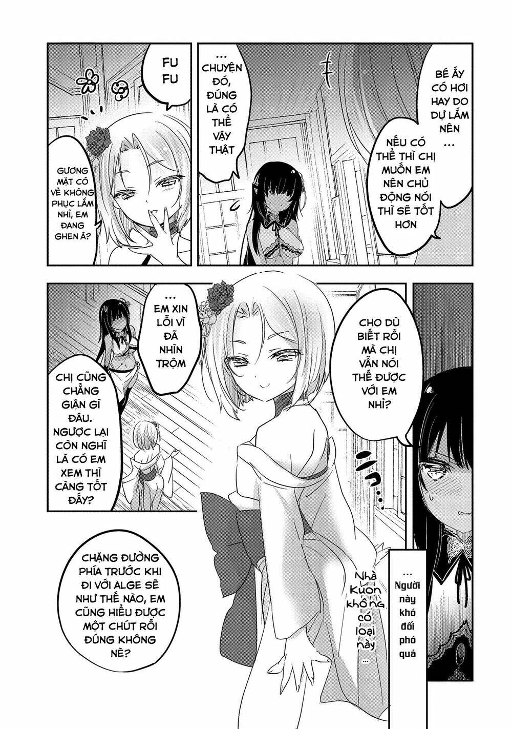 Tensei Kyuuketsukisan Wa Ohirune Ga Shitai Chương 40 Ảnh 31