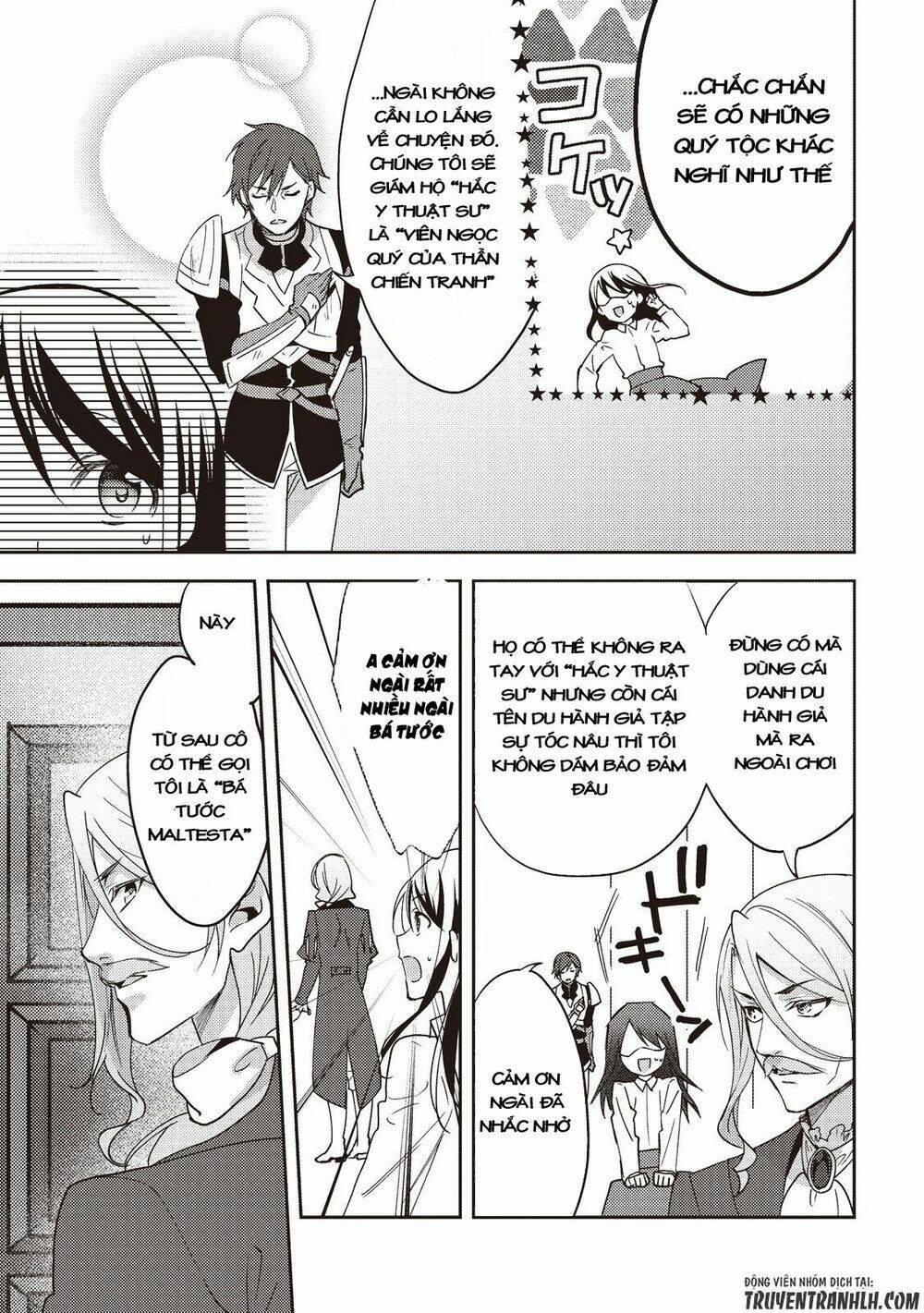 Isekai De "Kuro No Iyashi Te" Tte Yobarete Imasu Chương 13 Ảnh 10