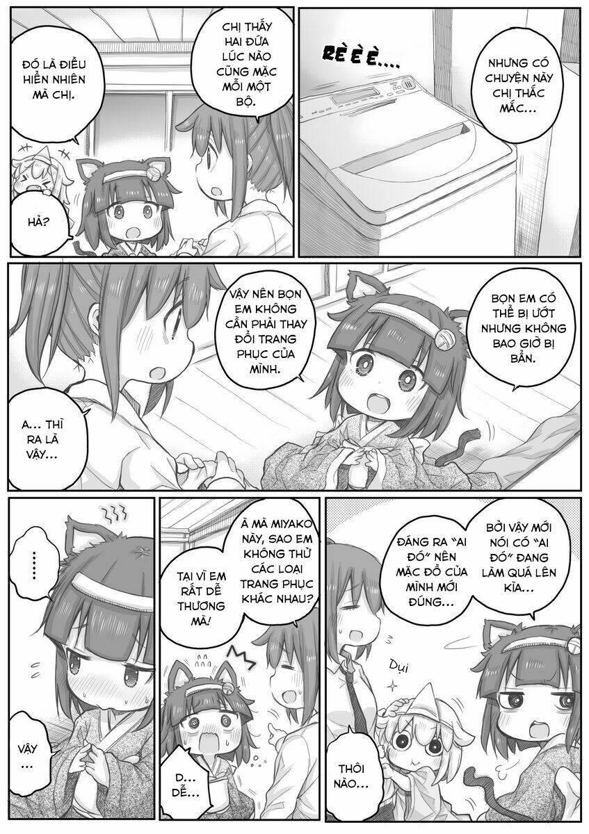 Shachiku-San Wa Youjo Yuurei Ni Iyasaretai Chương 20 Ảnh 5
