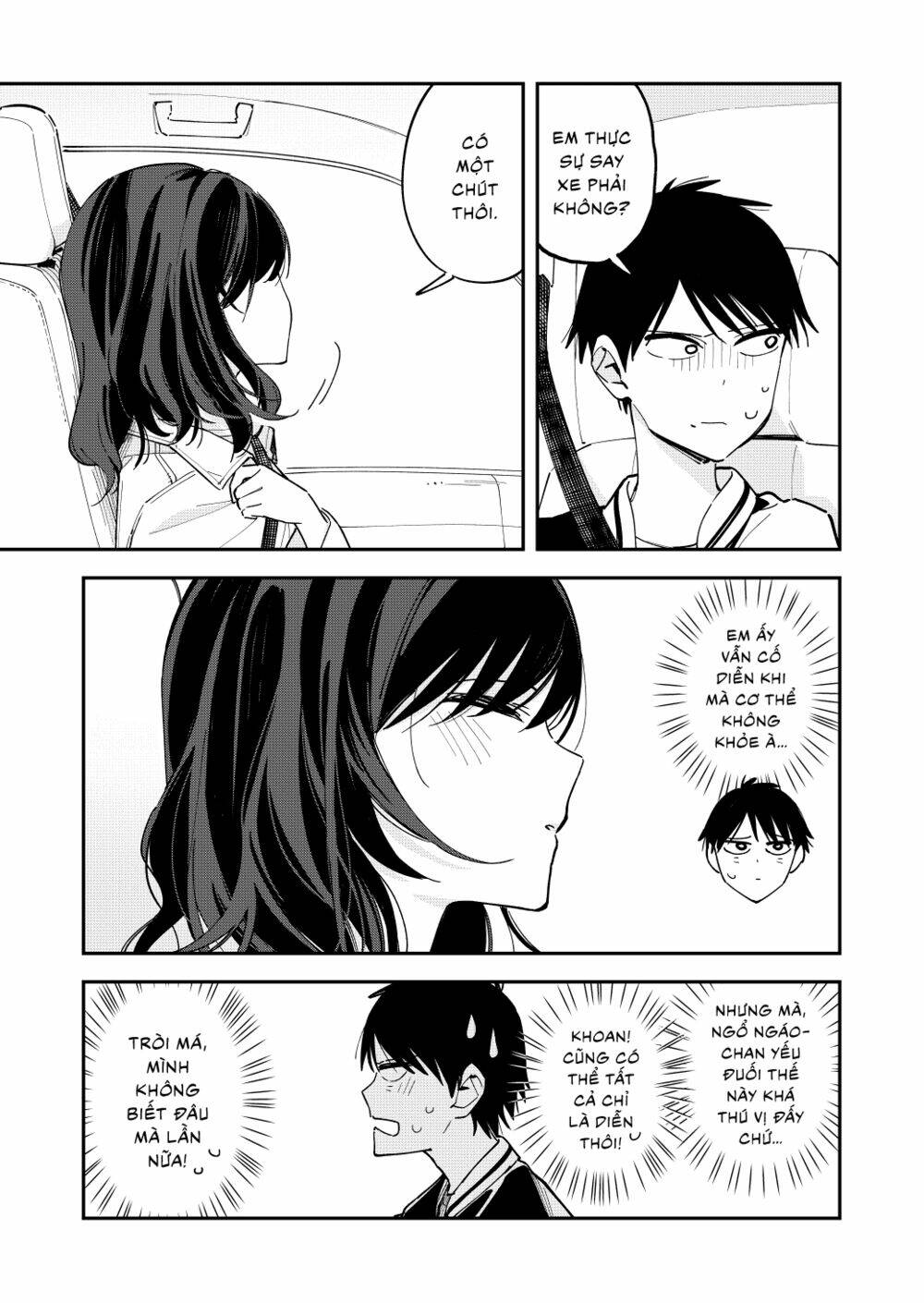 Pseudo Harem Chương 113 Ảnh 5