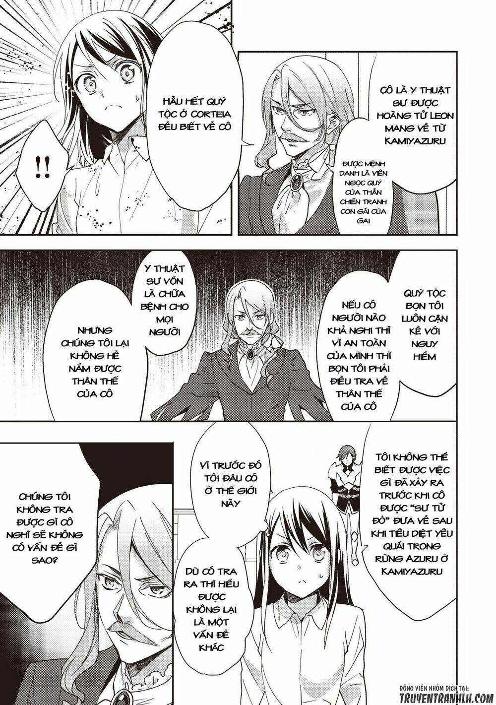 Isekai De "Kuro No Iyashi Te" Tte Yobarete Imasu Chương 13 Ảnh 8