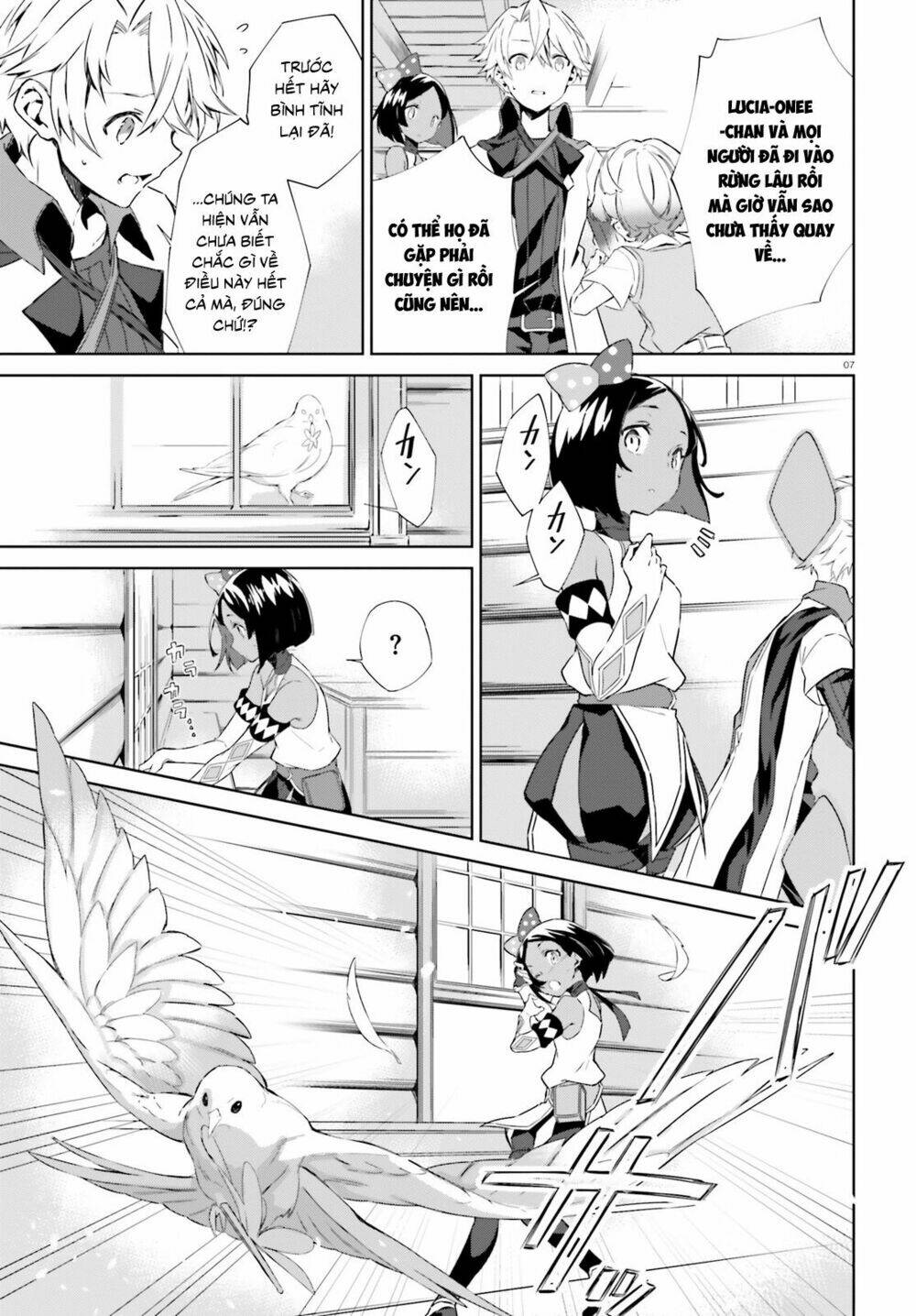 Kagami No Mukou No Saihate Toshokan: Kou No Yuusha To Itsuwari No Maou Chương 4 Ảnh 10