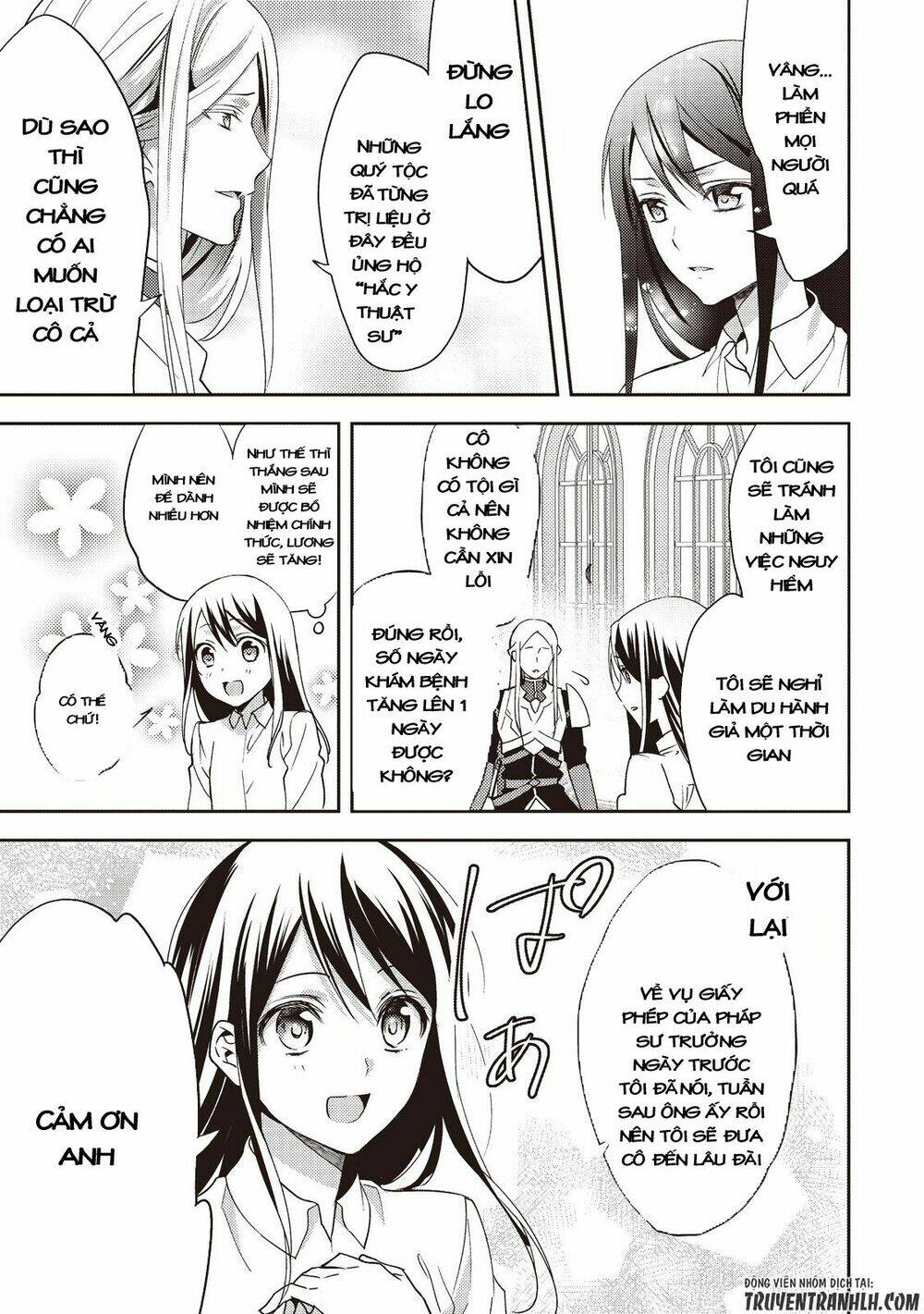 Isekai De "Kuro No Iyashi Te" Tte Yobarete Imasu Chương 13 Ảnh 12