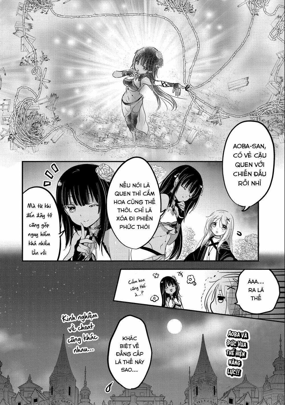 Tensei Kyuuketsukisan Wa Ohirune Ga Shitai Chương 38 Ảnh 34