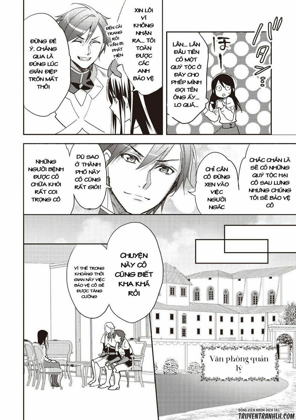 Isekai De "Kuro No Iyashi Te" Tte Yobarete Imasu Chương 13 Ảnh 11