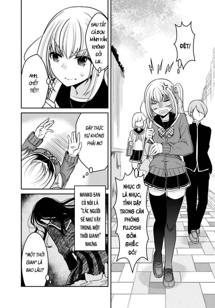 Ore Ga Fujoshi De Aitsu Ga Yuriota De Chương 3 Ảnh 9