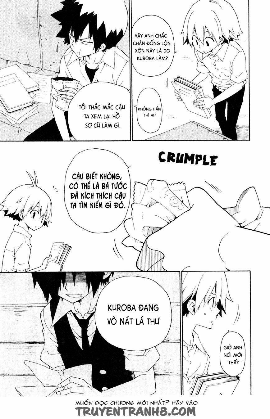 Kuro No Tantei Chương 26 Ảnh 17