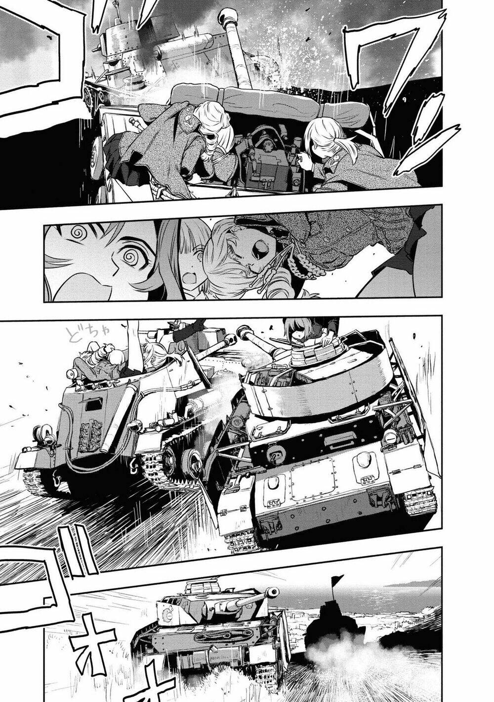 Girls Und Panzer: Ribbon No Musha Chương 63 Ảnh 19